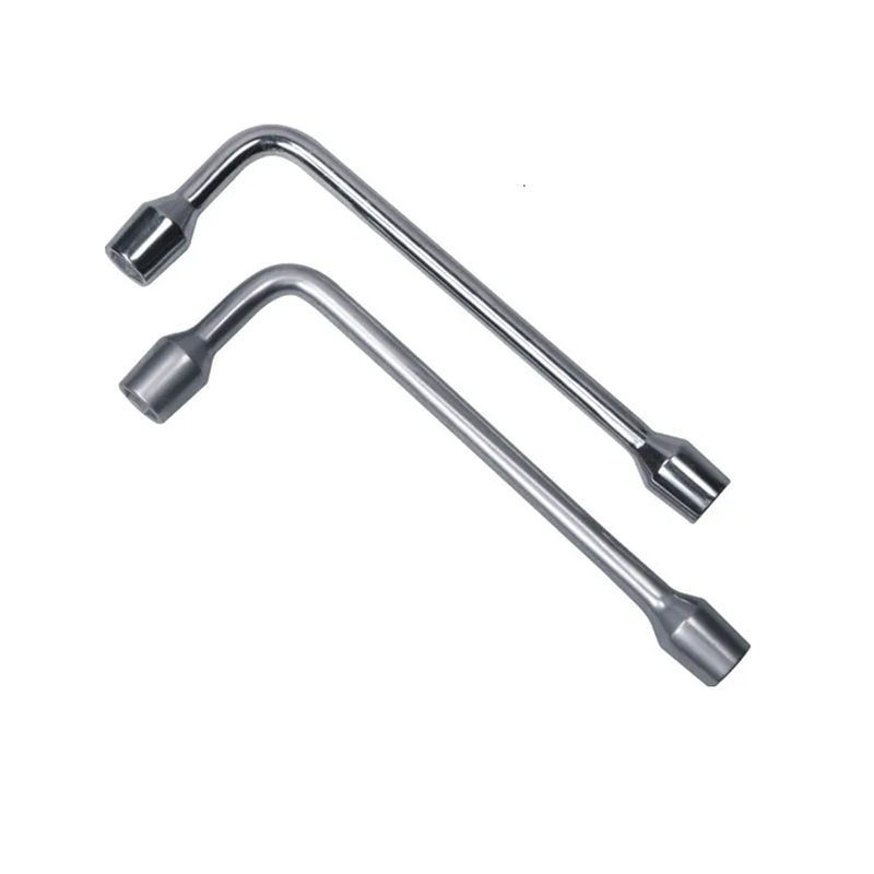 Chrome Vanadium Steel Chrome Plated Double End L-Type Hex Wrench