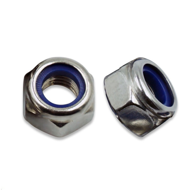 DIN 985 Carbon Steel Zinc Plated Nylon Insert Lock Nut