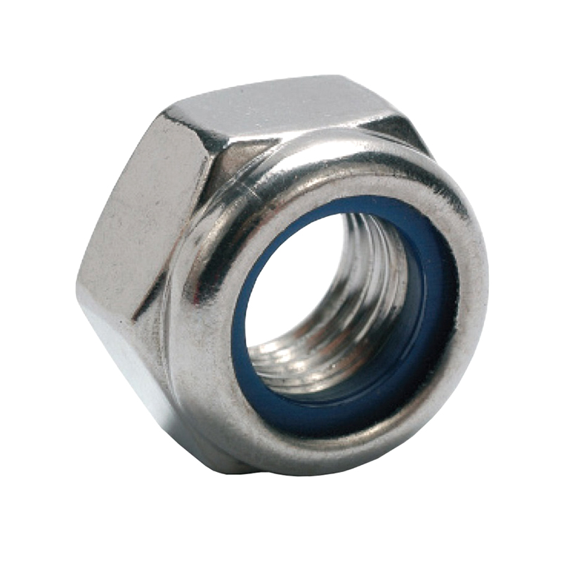 DIN 985 Carbon Steel Zinc Plated Nylon Insert Lock Nut