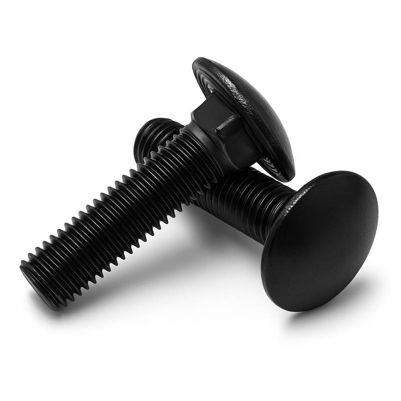 Hot-Dip Galvanized Carbon Steel Carriage Bolt