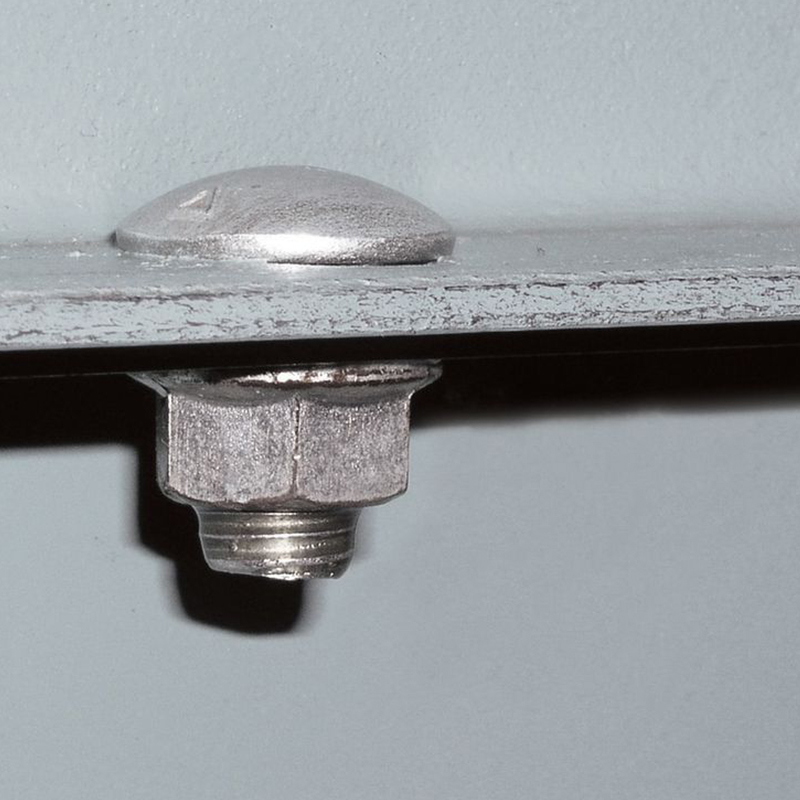 Hot-Dip Galvanized Carbon Steel Carriage Bolt