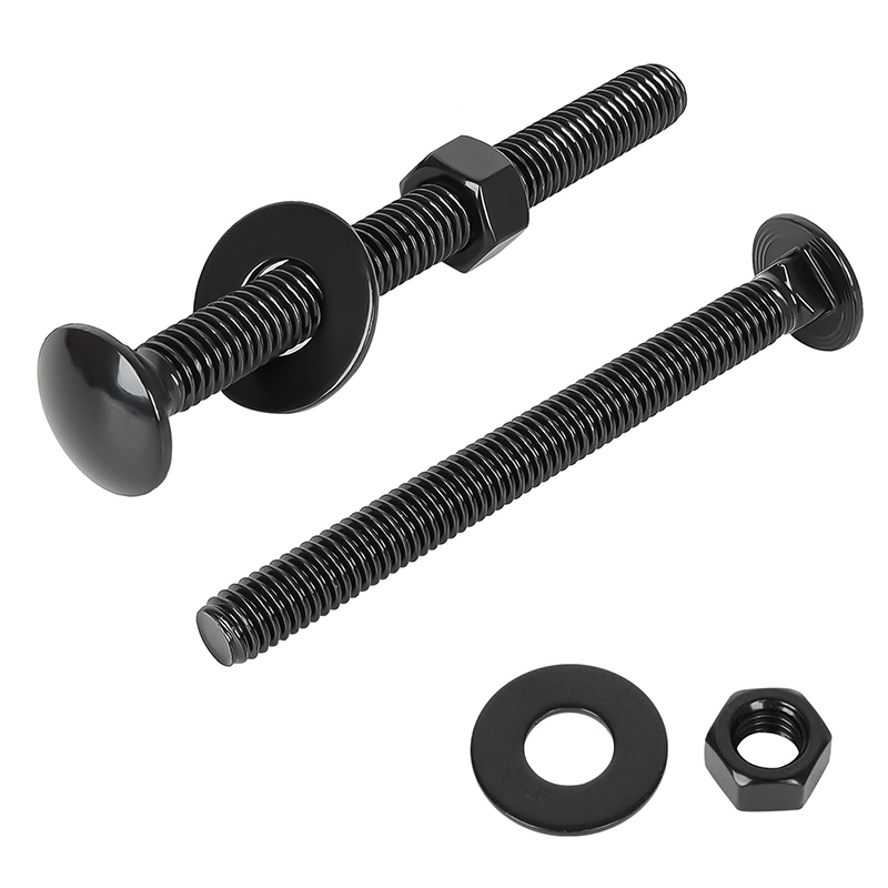 Hot-Dip Galvanized Carbon Steel Carriage Bolt