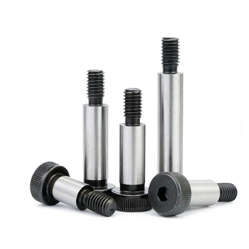 Alloy Steel Black Oxide Extended Shoulder Screw ISO 7379