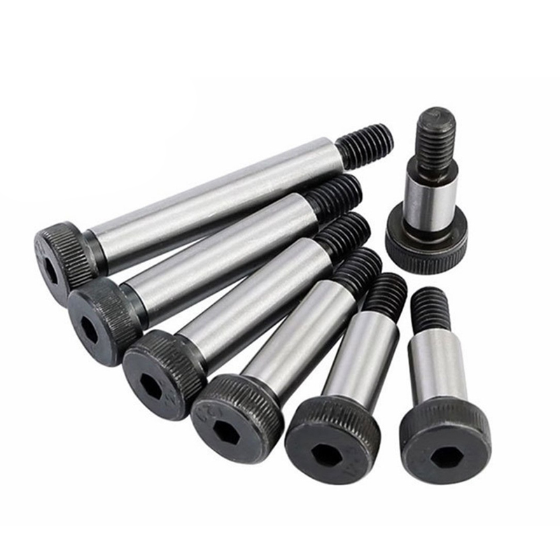 Alloy Steel Black Oxide Extended Shoulder Screw ISO 7379
