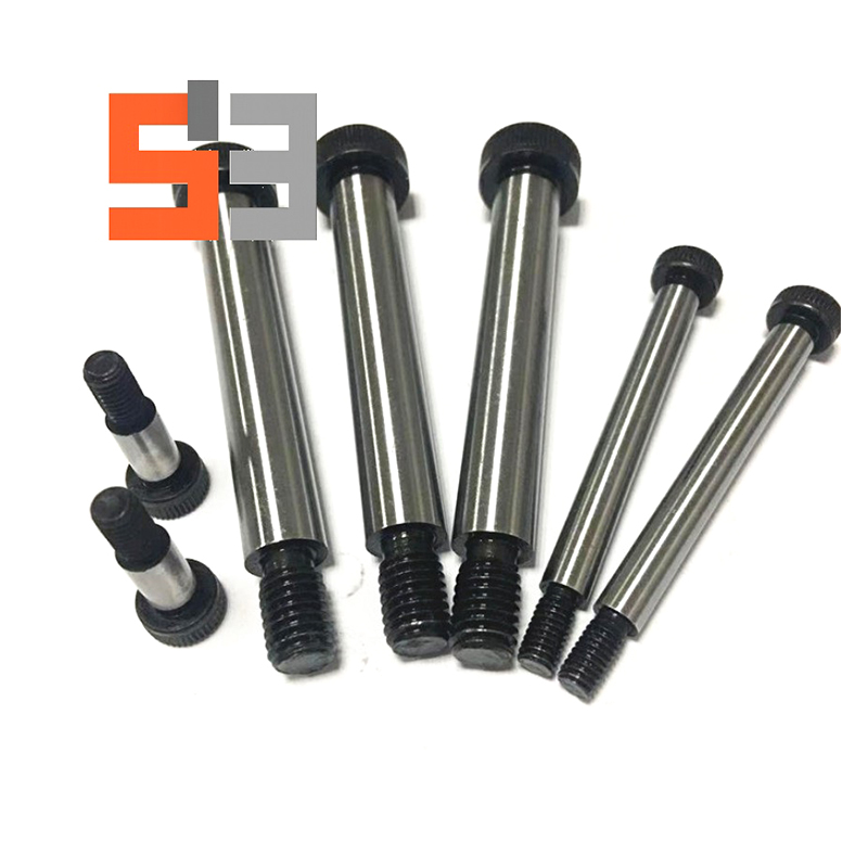 Alloy Steel Black Oxide Extended Shoulder Screw ISO 7379