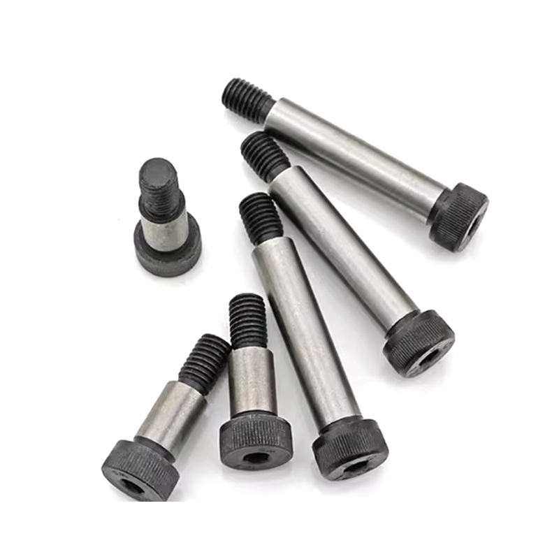 Alloy Steel Black Oxide Extended Shoulder Screw ISO 7379