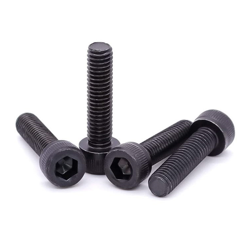 Grade 12.9 Alloy Steel Black Oxide Hex Socket Head Cap Screw M3-M24