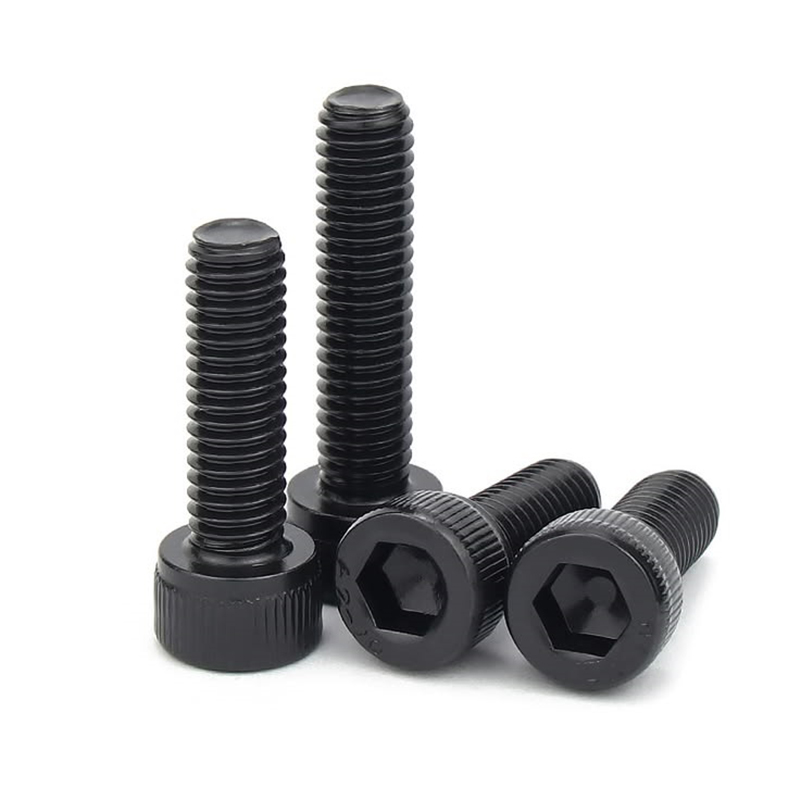 Grade 12.9 Alloy Steel Black Oxide Hex Socket Head Cap Screw M3-M24