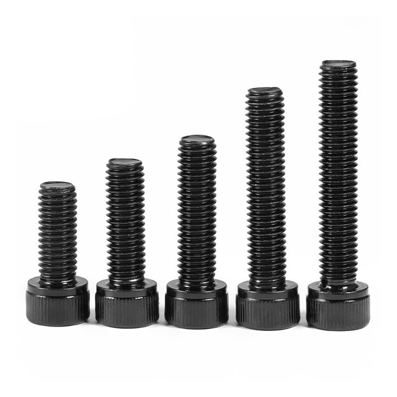 Grade 12.9 Alloy Steel Black Oxide Hex Socket Head Cap Screw M3-M24
