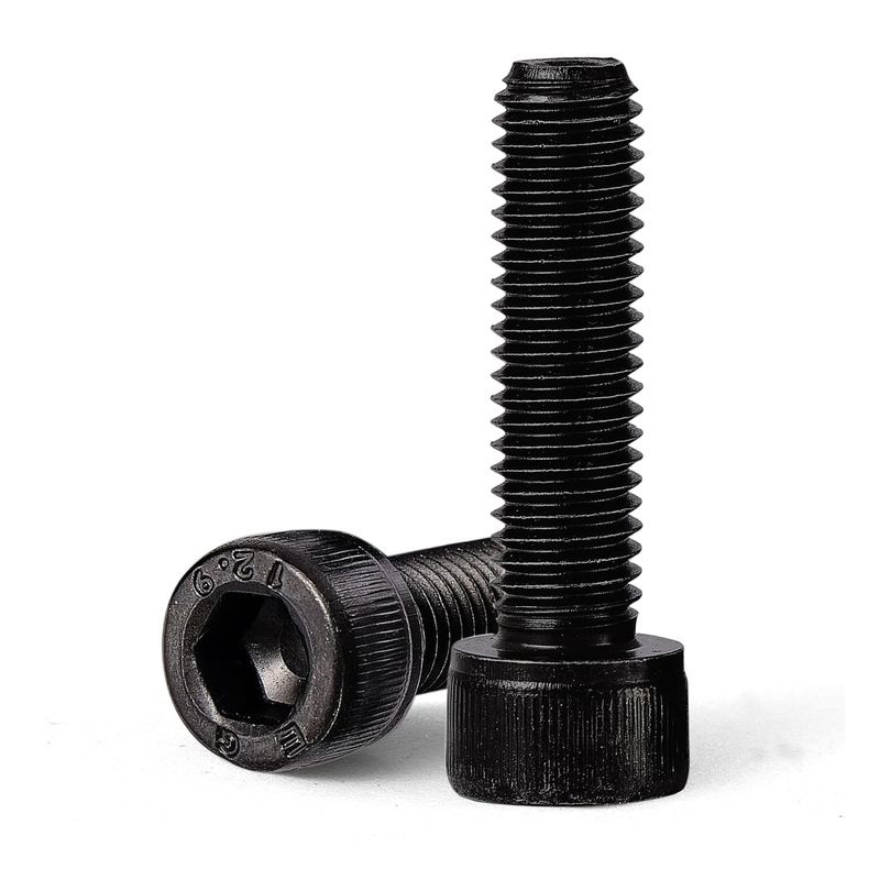 Grade 12.9 Alloy Steel Black Oxide Hex Socket Head Cap Screw M3-M24