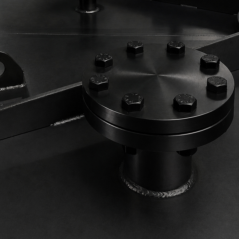 SS304 A2-70 Black Oxide Full Thread Hexagonal Bolt DIN 933