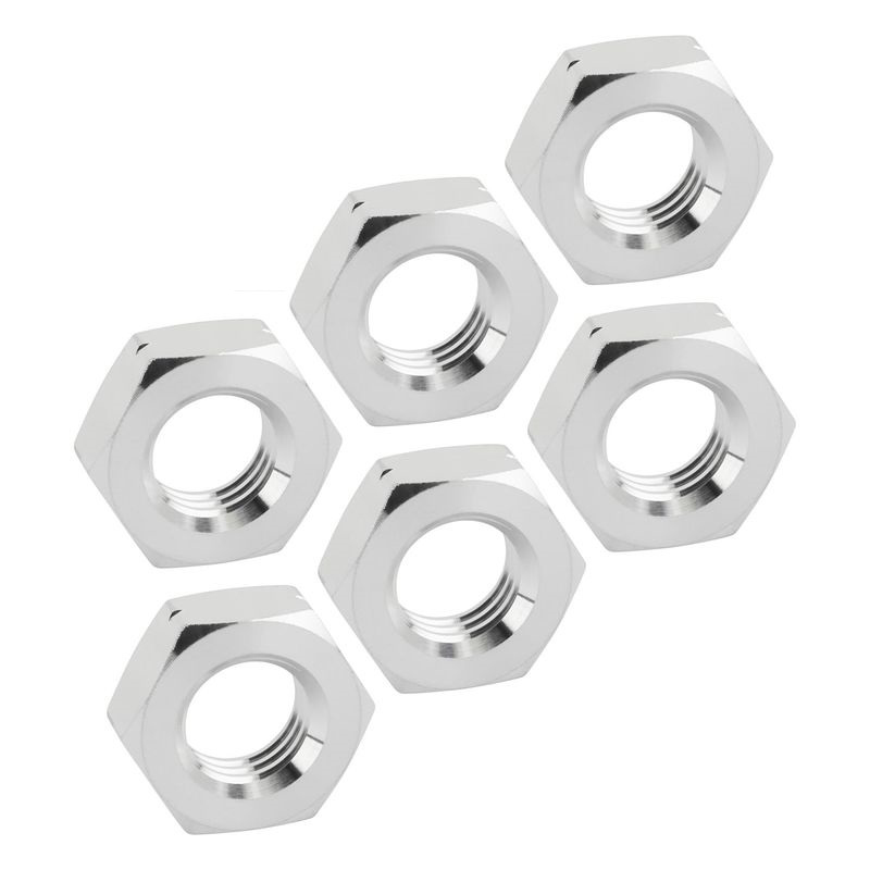 Stainless Steel 304 Plain Heavy Hex Jam Nuts