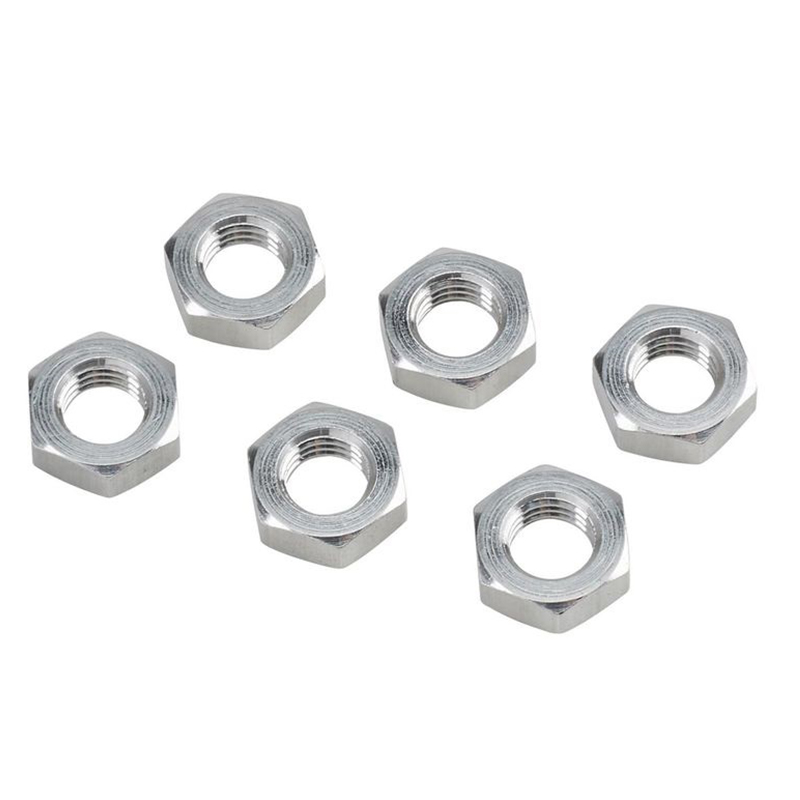 Stainless Steel 304 Plain Heavy Hex Jam Nuts
