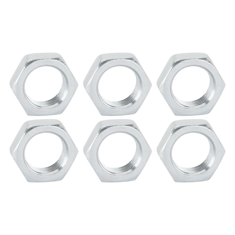 Stainless Steel 304 Plain Heavy Hex Jam Nuts