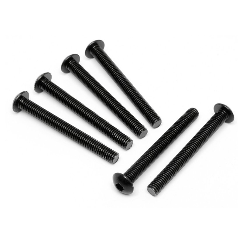 Zinc Plated Carbon Steel Hexalobular Button Head Bolt