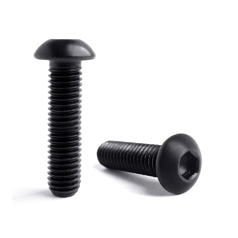 Zinc Plated Carbon Steel Hexalobular Button Head Bolt