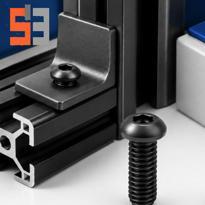 Zinc Plated Carbon Steel Hexalobular Button Head Bolt