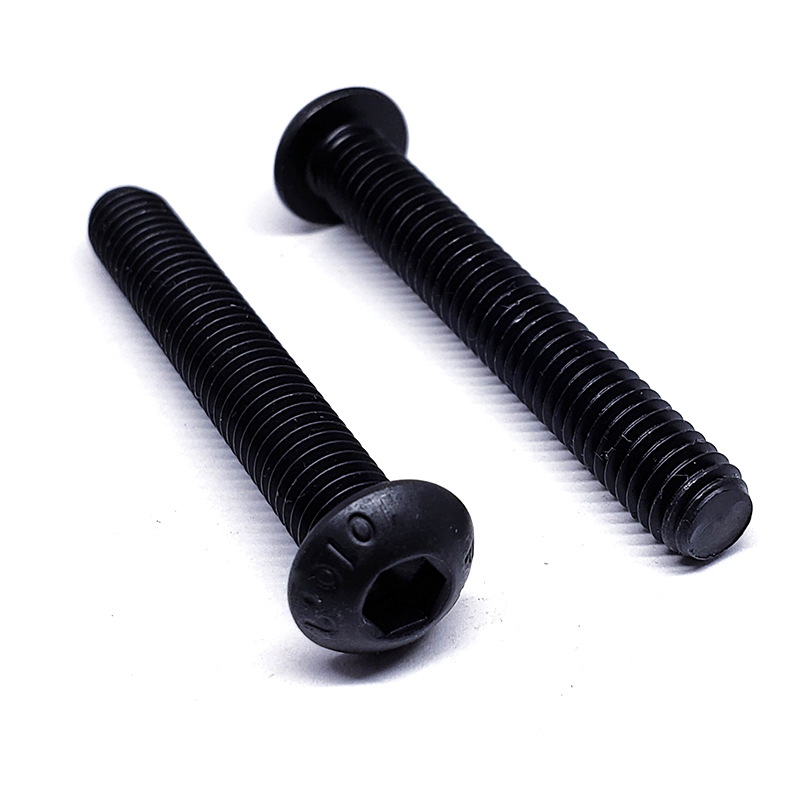 Zinc Plated Carbon Steel Hexalobular Button Head Bolt