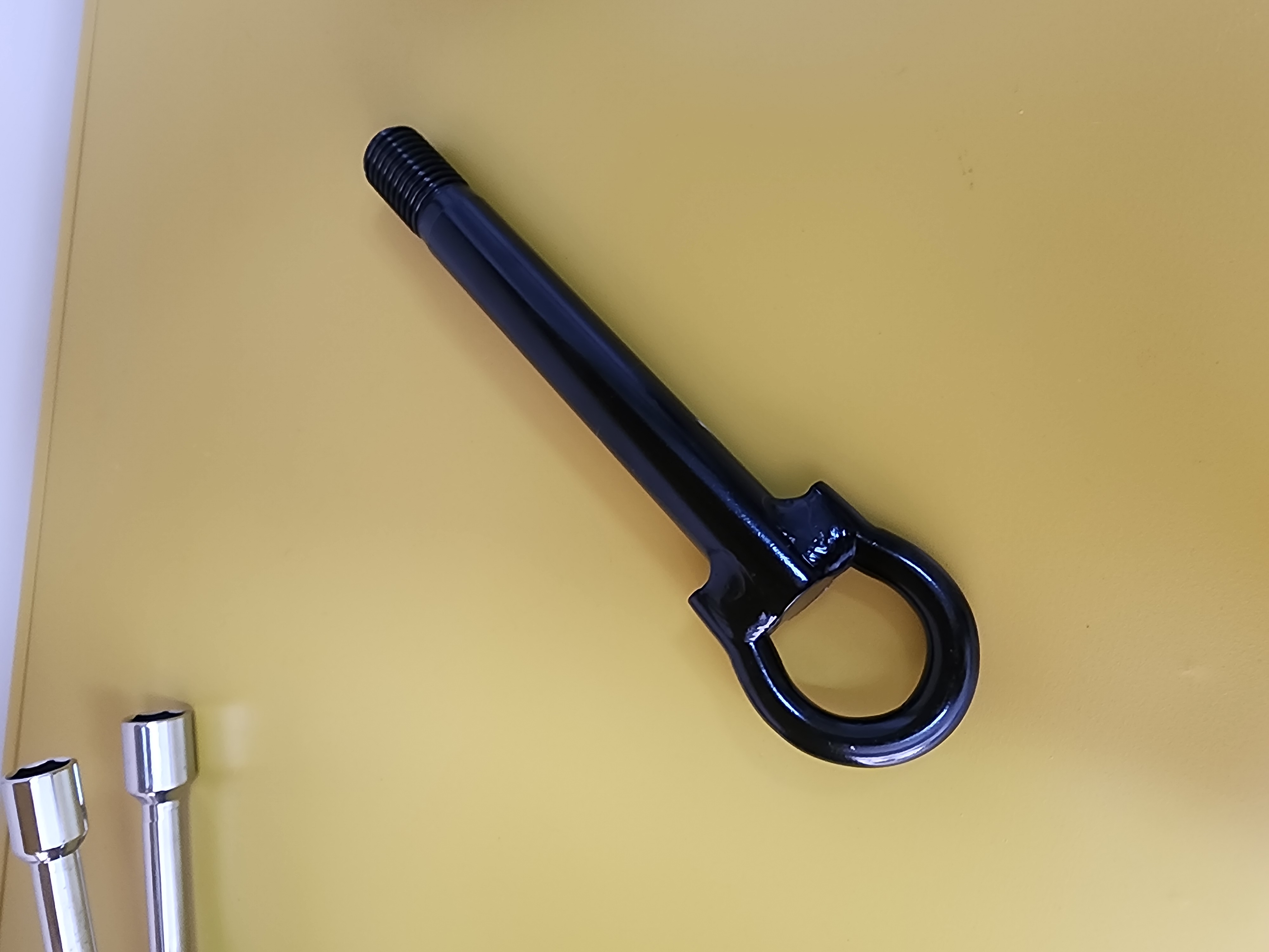 Tow Hook Heavy Duty Forged Recovery Hook for SUV Off-road Pickup Truck Tow Hook Heavy Duty Forged Recovery Hook for SUV Off-road Pickup Truck