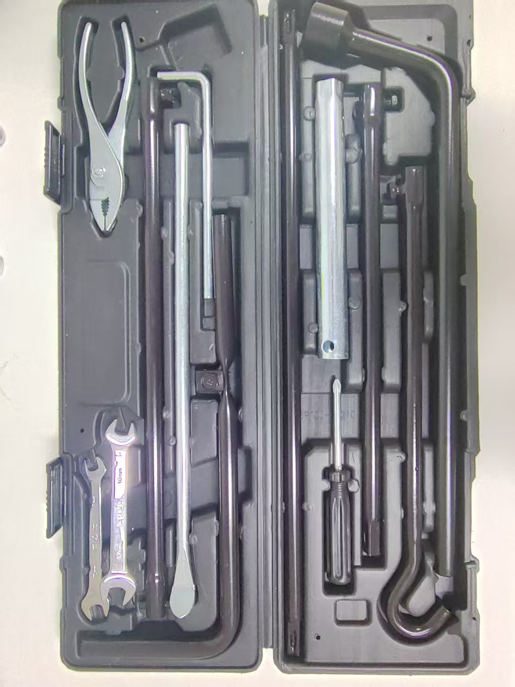 On-board tool kit