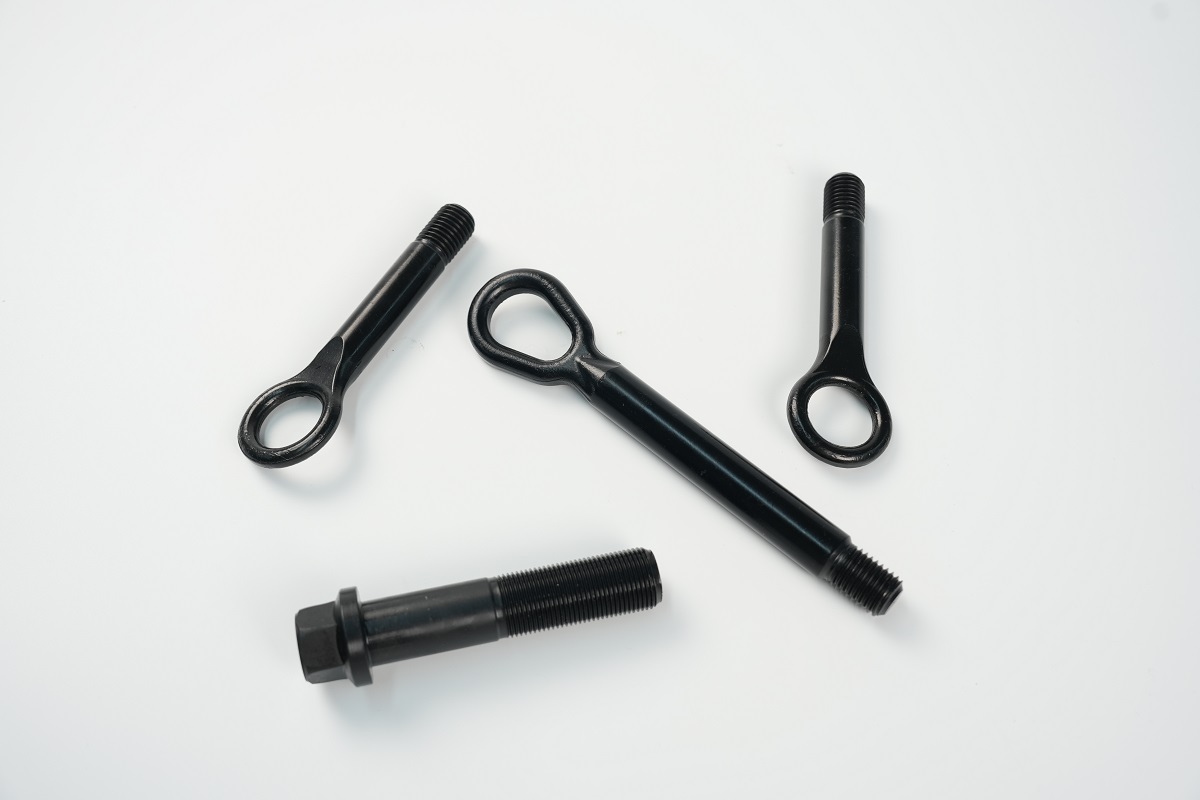 Heavy Duty Towing Eye Bolt, Car Tow Hook, Vehicle On-board Emergency Towing Accessory