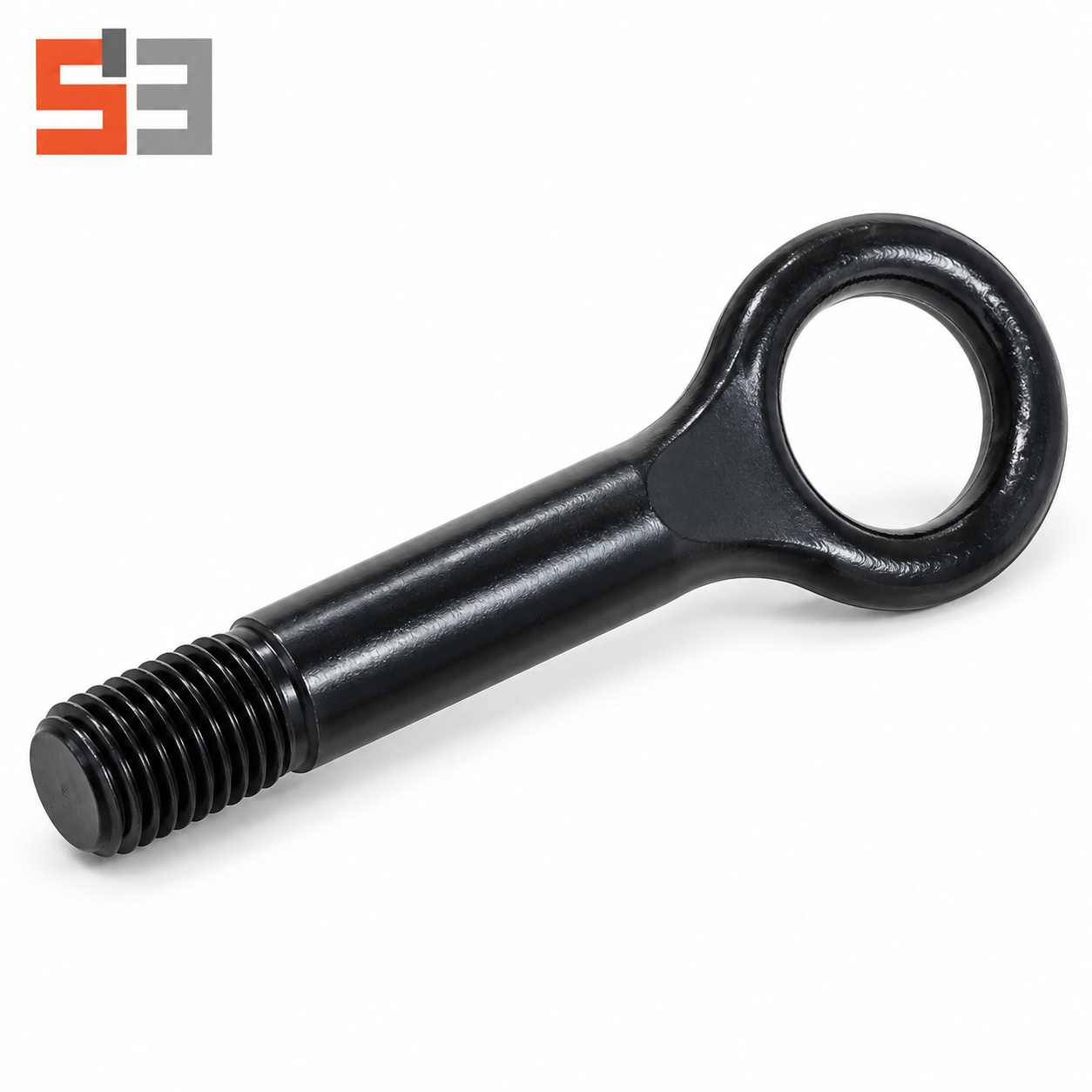 Heavy Duty Towing Eye Bolt, Car Tow Hook, Vehicle On-board Emergency Towing Accessory Heavy Duty Towing Eye Bolt, Car Tow Hook, Vehicle On-board Emergency Towing Accessory
