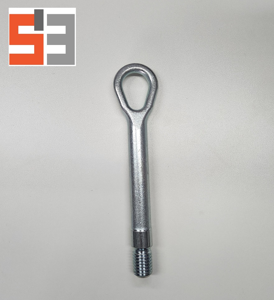 Heavy Duty Towing Eye Bolt, Car Tow Hook, Vehicle On-board Emergency Towing Accessory Heavy Duty Towing Eye Bolt, Car Tow Hook, Vehicle On-board Emergency Towing Accessory